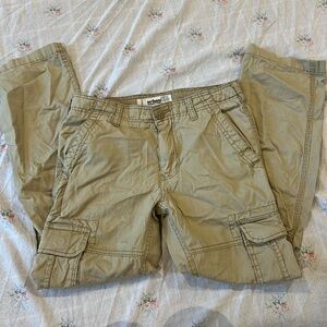 Urban Pipeline Tan Khaki Cargo Pants Boys 14